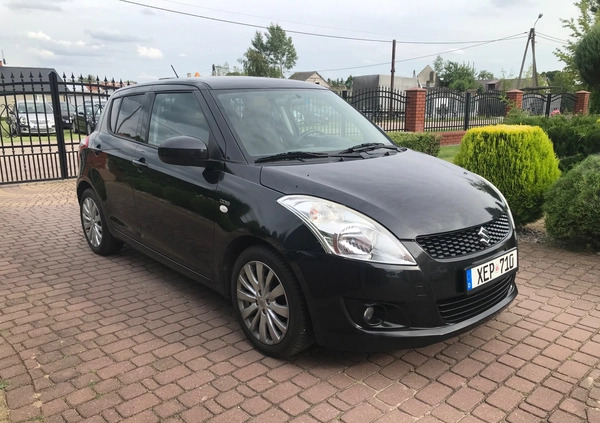 Suzuki Swift cena 21900 przebieg: 171700, rok produkcji 2012 z Pułtusk małe 79